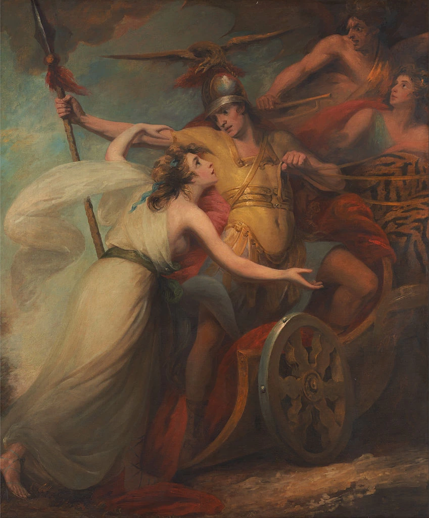 Il trionfo della misericordia - Yale Center for British Art, New Haven